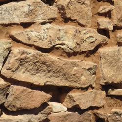 Hunt's immitation of an Anasazi mason