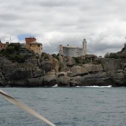 Portofino von hinten