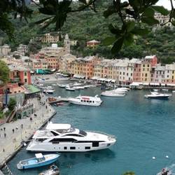 Hafen von Portofino