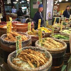 Food markets