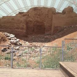 arched gate at Dan from 1750 BC