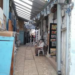 Artists' quarter in Zafet