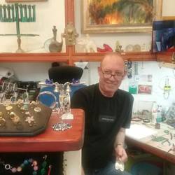 Candlestick maker in Zafet
