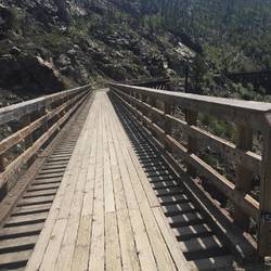 One of the 18 bridges