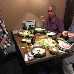 Dinner last night