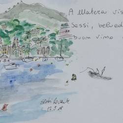 Sestri Levante gemalt