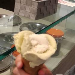 Eis als Blumenstrauß