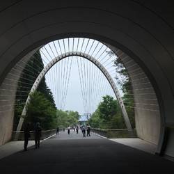 Coming out of the tunnel at the other end