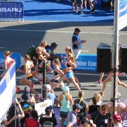 Women's 5km bolt race