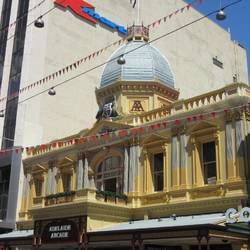 Adelaide and Gays Arcade on Rundle Mall