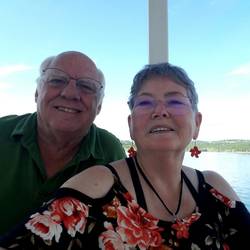 Herb and I took a cruise on the paddle wheeler Showboat Branson Belle.