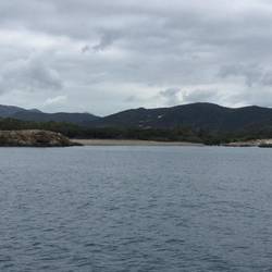 Southern coast Cabo Spartivento
