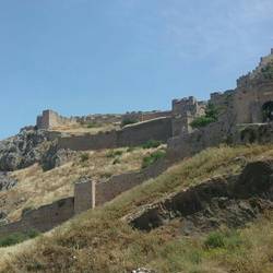 Fortifications overlooking Corinth