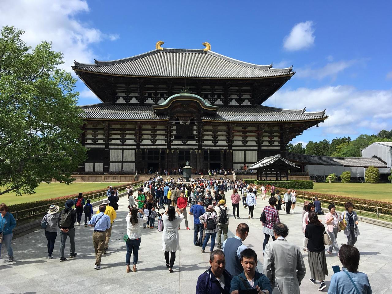 Todaiji Temple - large