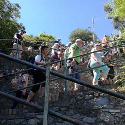Aufstieg nach Corniglia