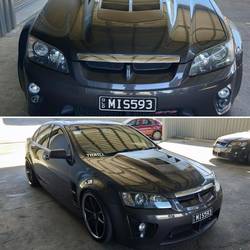 Jade's own car. What a throbbber!