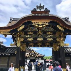 Gate to the Nijo Castle