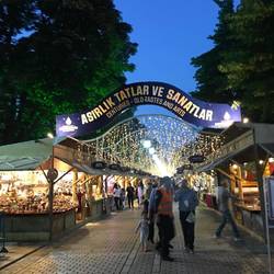 Ramadanmarkt am Hypodroom