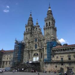 Catedral de Santiago.