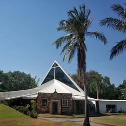 Catholic Church in the city center