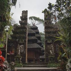 Eingang des Tempels