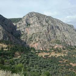 Near Delphi