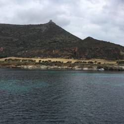 Cala Longa anchorage Favagnana