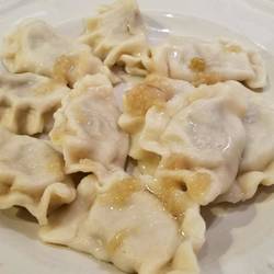 Duck and Apple Pierogi