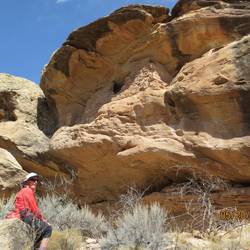 Anasazi granery