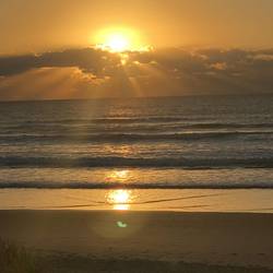 Sonnenaufgang fotografiert von MÜ
