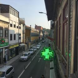 From my hostel balcony.