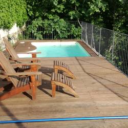 Pool darf nicht fehlen