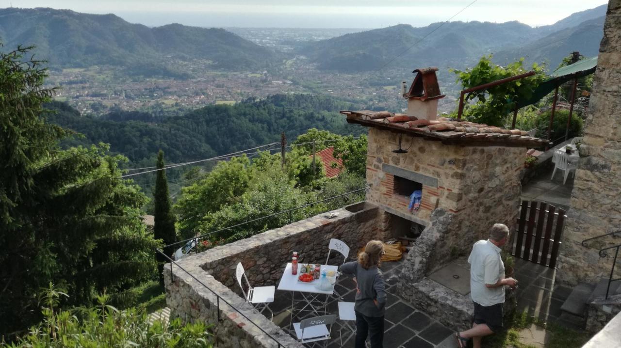 Pizzaofen mit Aussicht