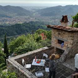 Pizzaofen mit Aussicht