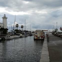 Schnellimbiss vom Boot