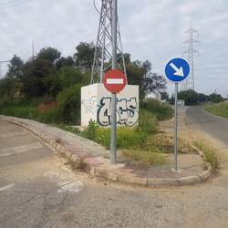 Dos Hermanas ade, raus aufs Feld nach Sevilla 🚶