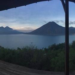 Our deck