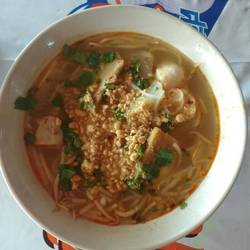 Amazing noodle soup