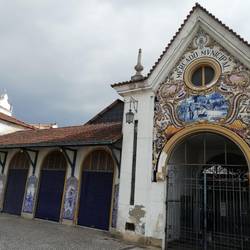 Entrance to the covered market