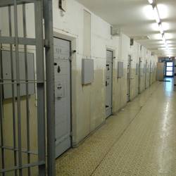 66 Zellen á 6 Personen, teils mit 12 belegt