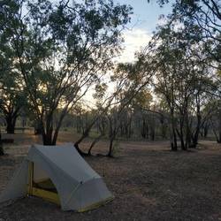 Our cosy tent