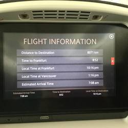 Flight stats
