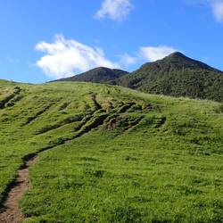 Heading up there...