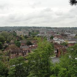 View over Winchester
