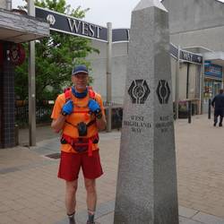 Bob at start of WHW