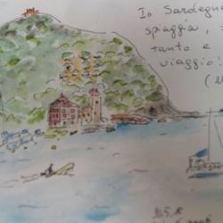 Bucht von Baratti mit Populonia