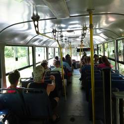 Bus von Manuel Antonio nach Quepos
