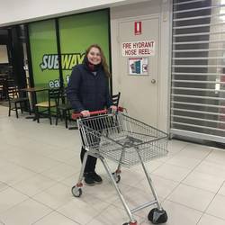 Ich & mein Einkaufswagen ❤️