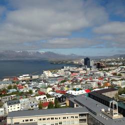 View from Hallgrimskirkja