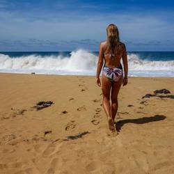 Isla Colon, Playa Bluff